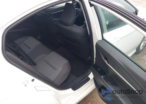 2025 Toyota Camry Le from USA, damaged, VIN 4T1DAACK4SU017490